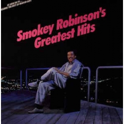 Smokey Robinson - Greatest Hits / Silver Eagle 3LP